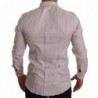 Camicia formale in cotone fantasia rossa - IT40 - M