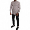 Camicia formale in cotone fantasia rossa - IT40 - M