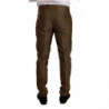 Abito a 3 pezzi con un bottone slim fit nero giallo - IT50 - L
