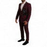 Abito in 2 pezzi MARTINI con paillettes gatto marrone - IT48 - M