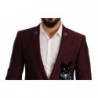 Abito in 2 pezzi MARTINI con paillettes gatto marrone - IT48 - M