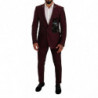 Abito in 2 pezzi MARTINI con paillettes gatto marrone - IT48 - M