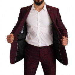 Abito in 2 pezzi MARTINI con paillettes gatto marrone - IT48 - M