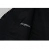 Gilet formale con gilet elasticizzato in lana nera - IT44 - XS
