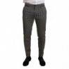Completo MARTINI a 3 pezzi con motivo check bianco nero - IT48 - M