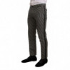 Completo MARTINI a 3 pezzi con motivo check bianco nero - IT48 - M