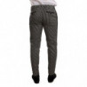 Completo MARTINI a 3 pezzi con motivo check bianco nero - IT48 - M