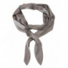Cintura in vita da donna elasticizzata argento metallizzato - IT2 - S
