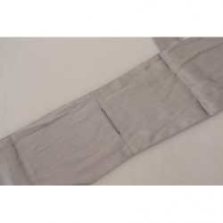 Cintura in vita da donna elasticizzata argento metallizzato - IT2 - S