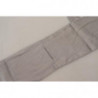 Cintura in vita da donna elasticizzata argento metallizzato - IT2 - S