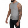 T-shirt pullover da uomo senza maniche grigia - IT48 - M