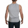 T-shirt pullover da uomo senza maniche grigia - IT48 - M