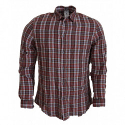 Camicia casual a maniche...
