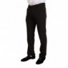 Completo TAGLIENTE in poliestere nero slim 2 pezzi - IT50 - L
