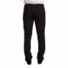 Completo TAGLIENTE in poliestere nero slim 2 pezzi - IT50 - L