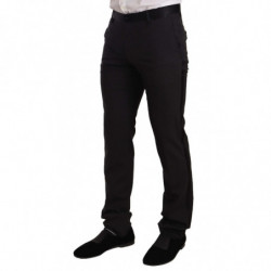 Abito da smoking slim fit in cotone velluto blu - IT46 - S