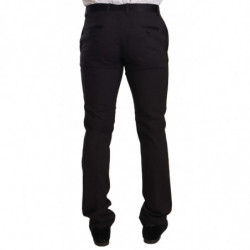 Abito da smoking slim fit in cotone velluto blu - IT46 - S