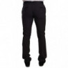 Abito da smoking slim fit in cotone velluto blu - IT46 - S