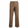 Pantaloni chino da uomo dal taglio dritto in cotone marrone - IT52 - L