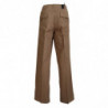 Pantaloni chino da uomo dal taglio dritto in cotone marrone - IT52 - L