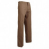 Pantaloni chino da uomo dal taglio dritto in cotone marrone - IT52 - L