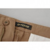 Pantaloni chino da uomo dal taglio dritto in cotone marrone - IT52 - L