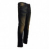 Jeans da uomo slim fit in denim di cotone lavato blu - IT54 - XL