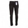 Pantaloni casual da uomo dal taglio dritto cotone marrone - IT48 - M