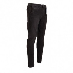Pantaloni casual da uomo dal taglio dritto cotone marrone - IT48 - M