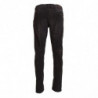 Pantaloni casual da uomo dal taglio dritto cotone marrone - IT48 - M