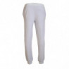 Pantaloni jogger da uomo con logo in cotone bianco - IT46 - S