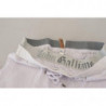 Pantaloni jogger da uomo con logo in cotone bianco - IT46 - S