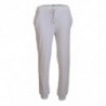 Pantaloni jogger da uomo con logo in cotone bianco - IT48 - M