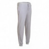 Pantaloni jogger da uomo con logo in cotone bianco - IT48 - M