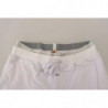Pantaloni jogger da uomo con logo in cotone bianco - IT48 - M