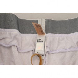 Pantaloni jogger da uomo con logo in cotone bianco - IT48 - M