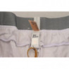 Pantaloni jogger da uomo con logo in cotone bianco - IT48 - M