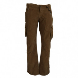 Pantaloni cargo in velluto...