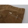 Pantaloni cargo in velluto a coste di cotone marrone - IT46 - S
