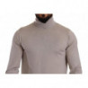 Maglione pullover dolcevita in cashmere grigio - IT50 - L
