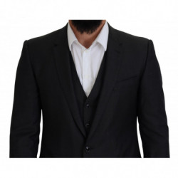Abito slim fit 3 pezzi MARTINI grigio - IT50 - L