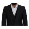 Abito slim fit 3 pezzi MARTINI grigio - IT50 - L