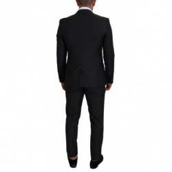 Abito slim fit 3 pezzi MARTINI grigio - IT50 - L