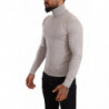 Maglione pullover dolcevita in cashmere grigio - IT50 - L