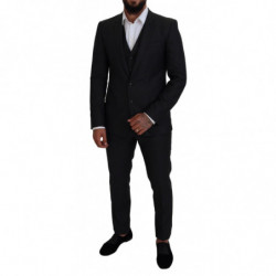 Abito slim fit 3 pezzi MARTINI grigio - IT50 - L