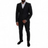 Abito slim fit 3 pezzi MARTINI grigio - IT50 - L