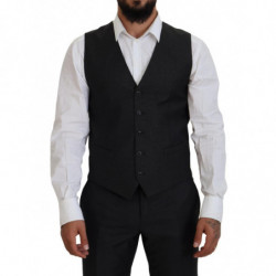 Abito slim fit 3 pezzi MARTINI grigio - IT50 - L