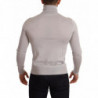 Maglione pullover dolcevita in cashmere grigio - IT50 - L