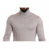 Maglione pullover dolcevita in cashmere grigio - IT50 - L