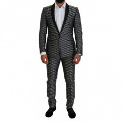 Abito slim fit MARTINI in...